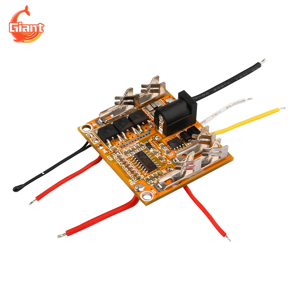 

Gaqqee плата защиты литиевой батареи 5S 21V 20A 18650 для электроинструмента