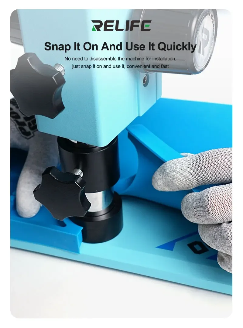 RELIFE RL-004M-B11 Силиконовая накладка для базового микроскопа высокая термостойкость