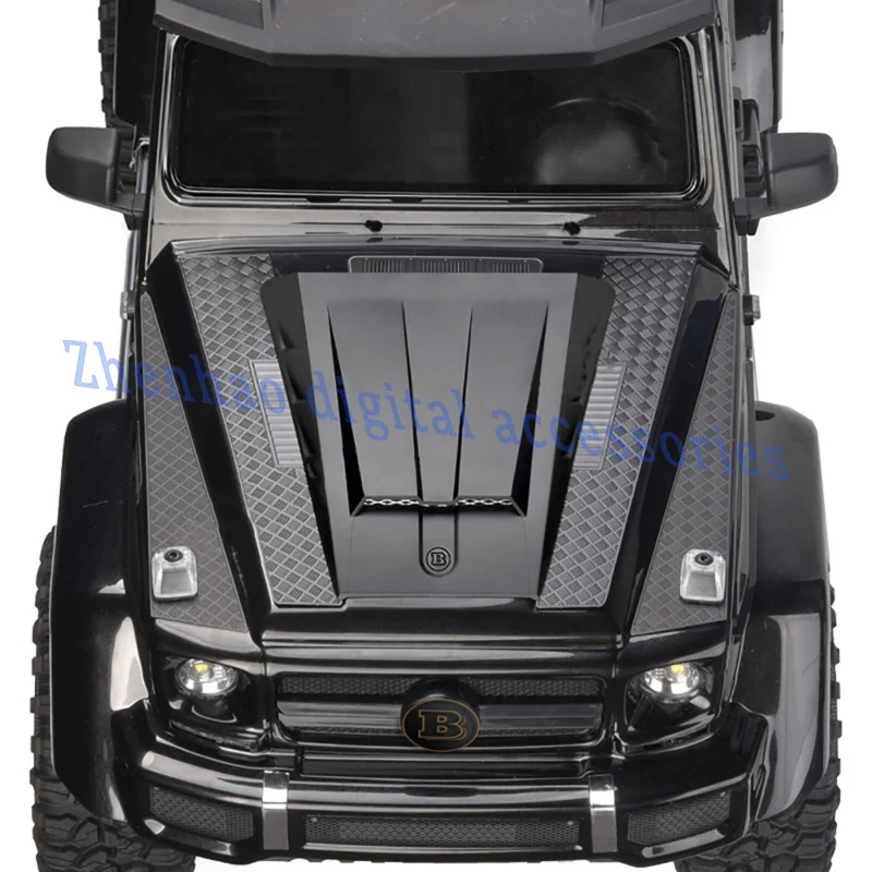 Для TRX4 TRX6 Mercedes-Benz G500 G63 6x6 передний капот вентиляционное отверстие RC автомобильное