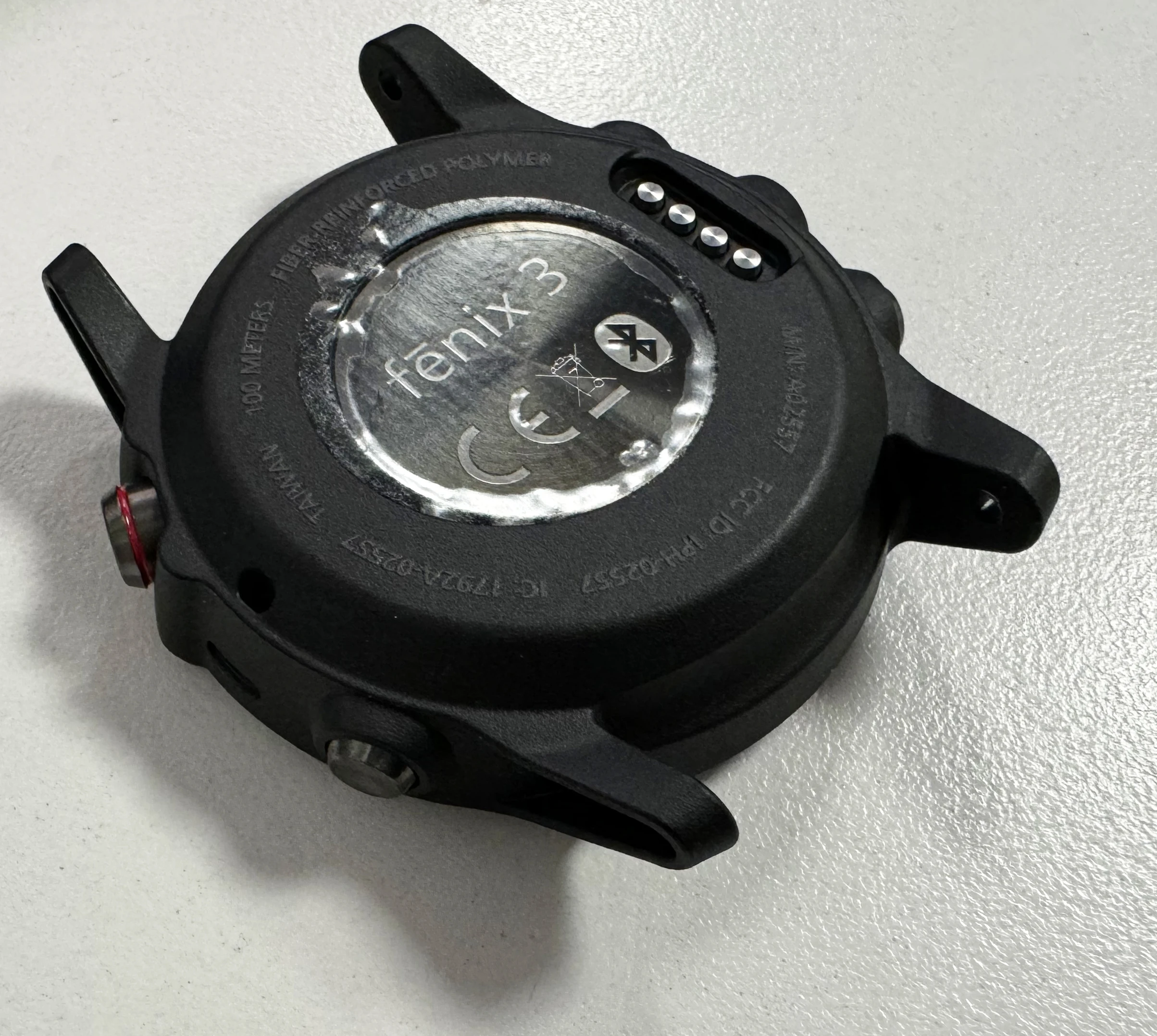 Задняя крышка корпуса для GARMIN Fenix 3 задняя фотоэлемента Fenix3 Сапфировая батарея