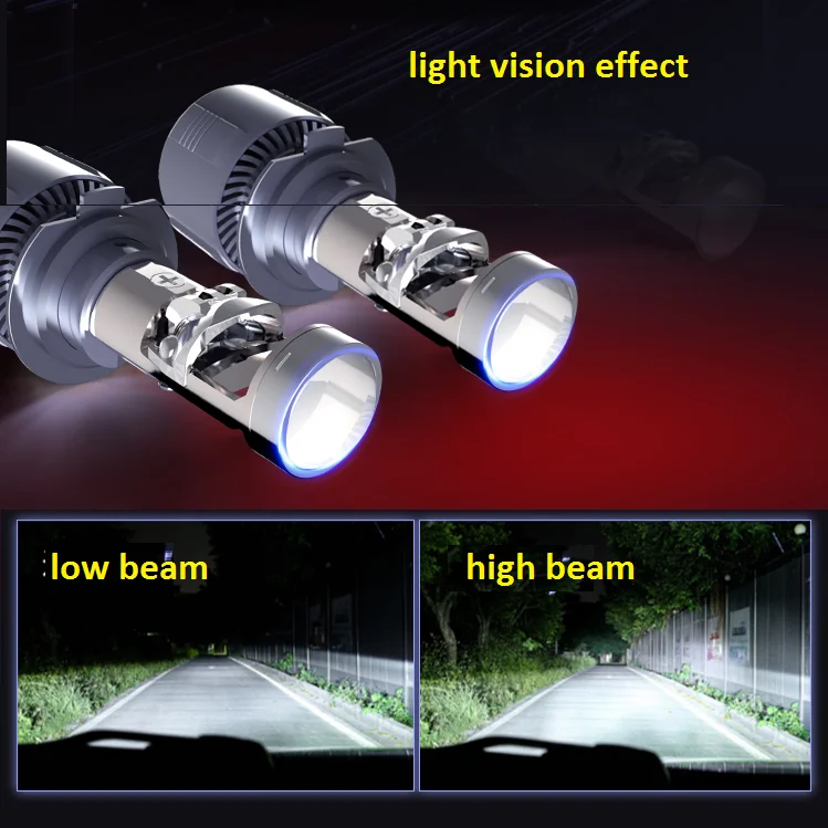 Фото СВЕТОДИОДНЫЕ Лампы Canbus для фар, 80 Вт, h7, h11, 9005, 9006, H4, 12 В, 6000 лм, к №3