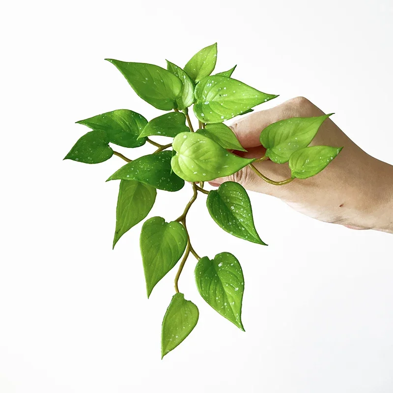 

Искусственные растения ПВХ зелёные мини-букеты