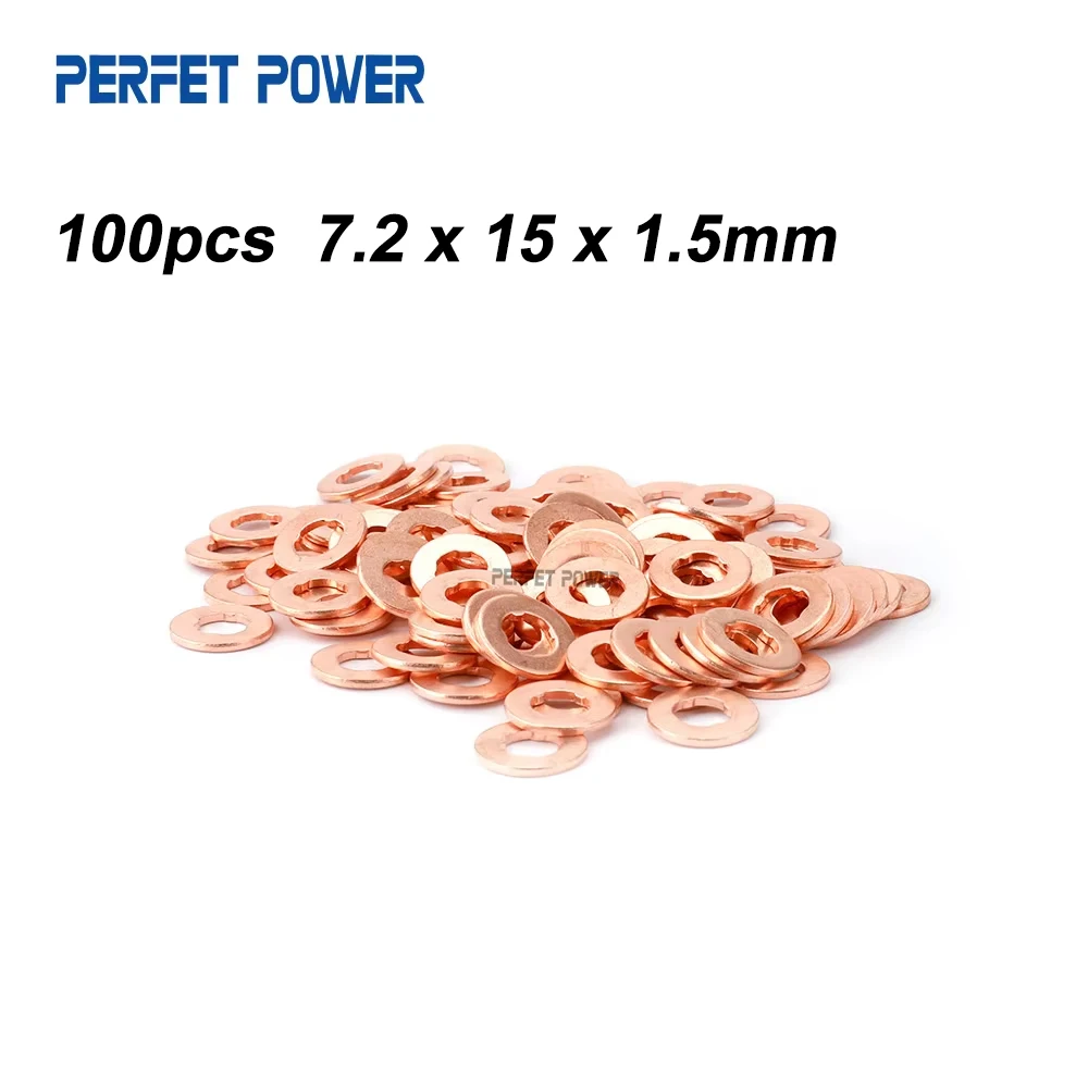 

100 шт. прокладка сопла F00RJ01086 F00RJ01453 F00RJ02175 F00VC17503 F00VC17504 F00VC17505