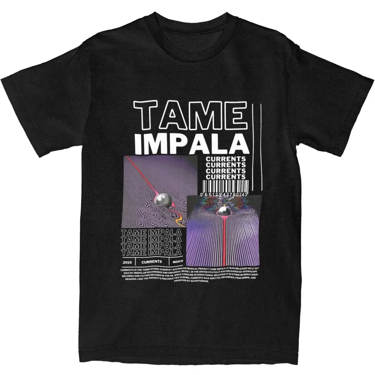 Новое поступление мужская и женская футболка Tame Imppaala одежда Epiphany Pop из 100% хлопка
