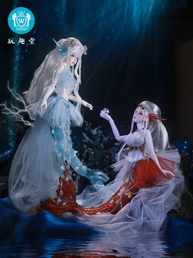 Оригинальная шарнирная кукла серия Sairen Xizhi или Подарочная Изысканная Русалочка