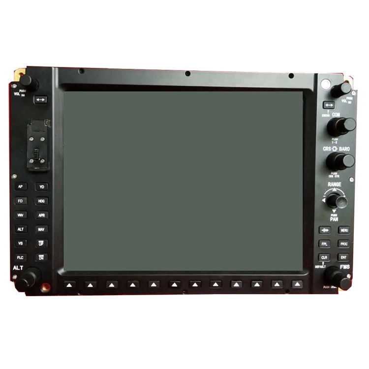 

Multi-function aircraft LCD aviation parts supporting navigation warning