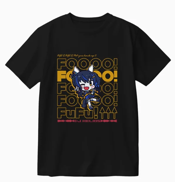 Аниме Umamusume: Pretty Derby Daitaku Helios футболка с коротким рукавом Летний Косплей Костюм