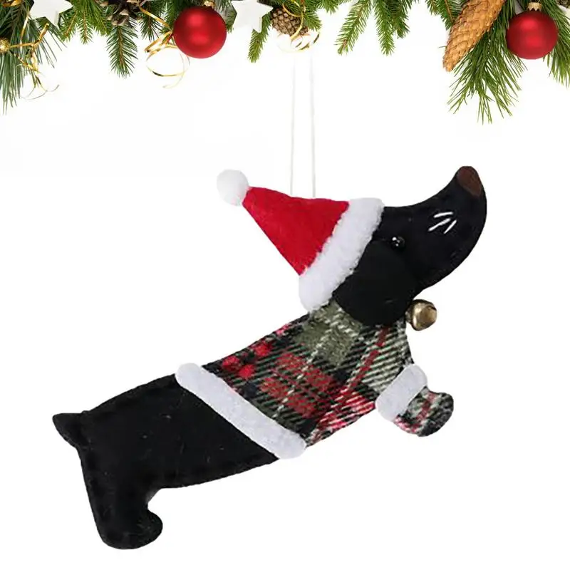 

Подвеска на рождественскую елку «такса», милая собака, украшение, подвеска, Декор, праздничное украшение для дома, праздничные Вечеринки, се...