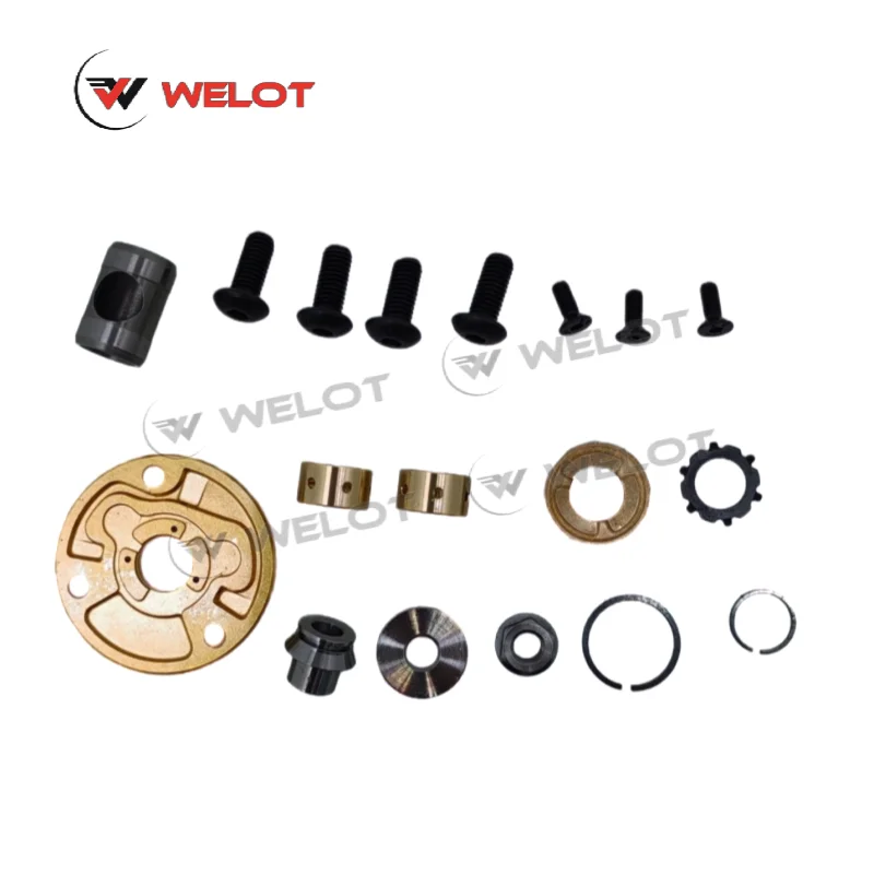 Фото Ремкомплекты турбонагнетателей RHF4H VB14 VB17 VIA10040 для Toyota RAV4 2.2 D 4WD 2231cc 100KW 136HP 2AD-FTV 2005- 17201-26021 №1