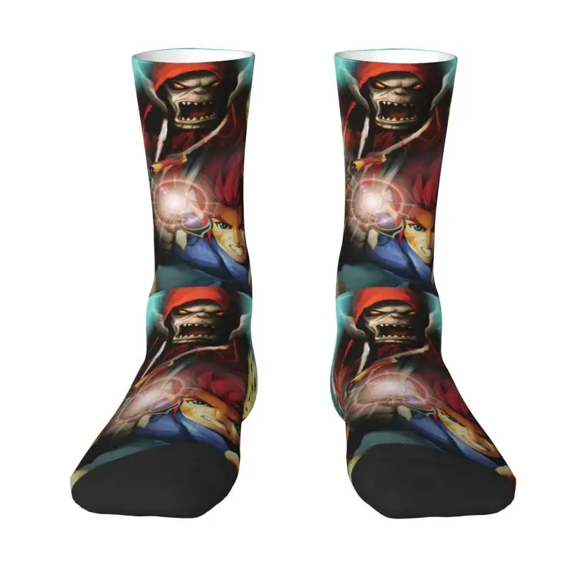 

Cartoon Animated ThunderCats Dress Socks Mens Womens Warm Fashion Crew Socks