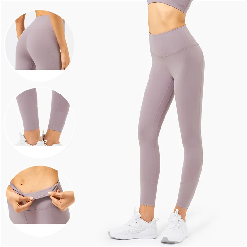 

Women Squatproof High Waist Sexy 7/8 Leggings 4-way Stretch with Super Quality Tight Buttery Soft Fabric Gym Tight