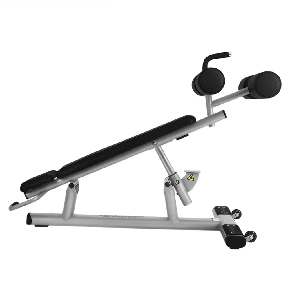 

Adjustable Abdominal Muscle Plate Multifunctional Professional Supine Board Comfortable Seat Cushion Sliding Roll Design