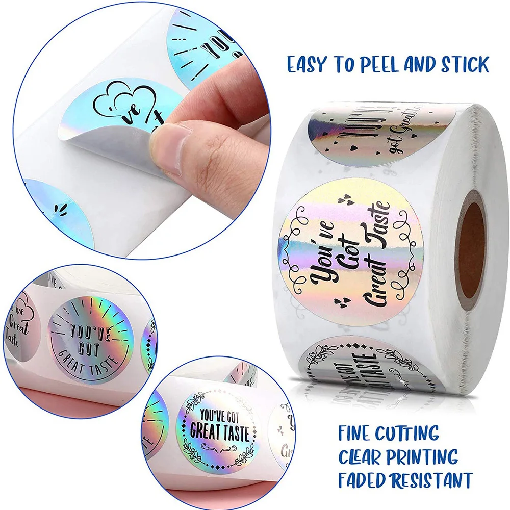 

500 шт., наклейки для упаковки подарков