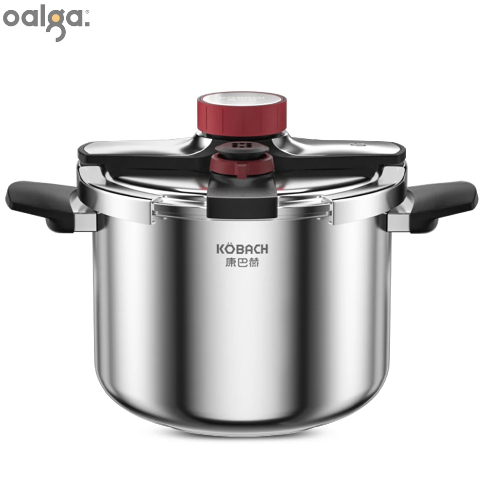 

Multifunctional Pressure Limited Explosion Proof Pressure Cooker 304 Stainless Steel Kitchen Cookware Pressure Pot Canner Canner