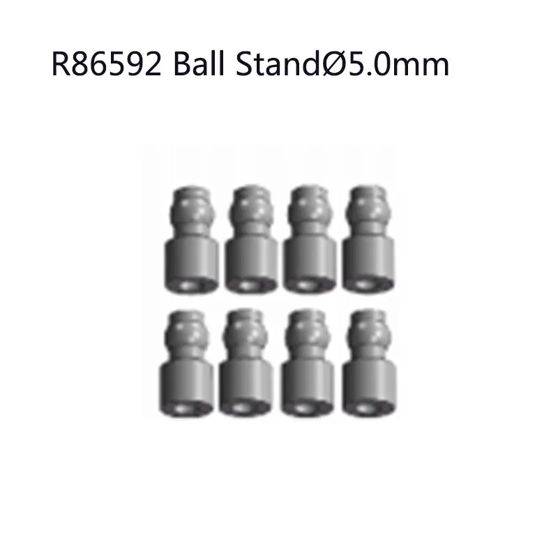 

Запасные части, подставка для мячей R86592 R86593 для RGT EX86180PRO 1/10, радиоуправляемая электрическая внедорожная машина, багги-гусеничная машина