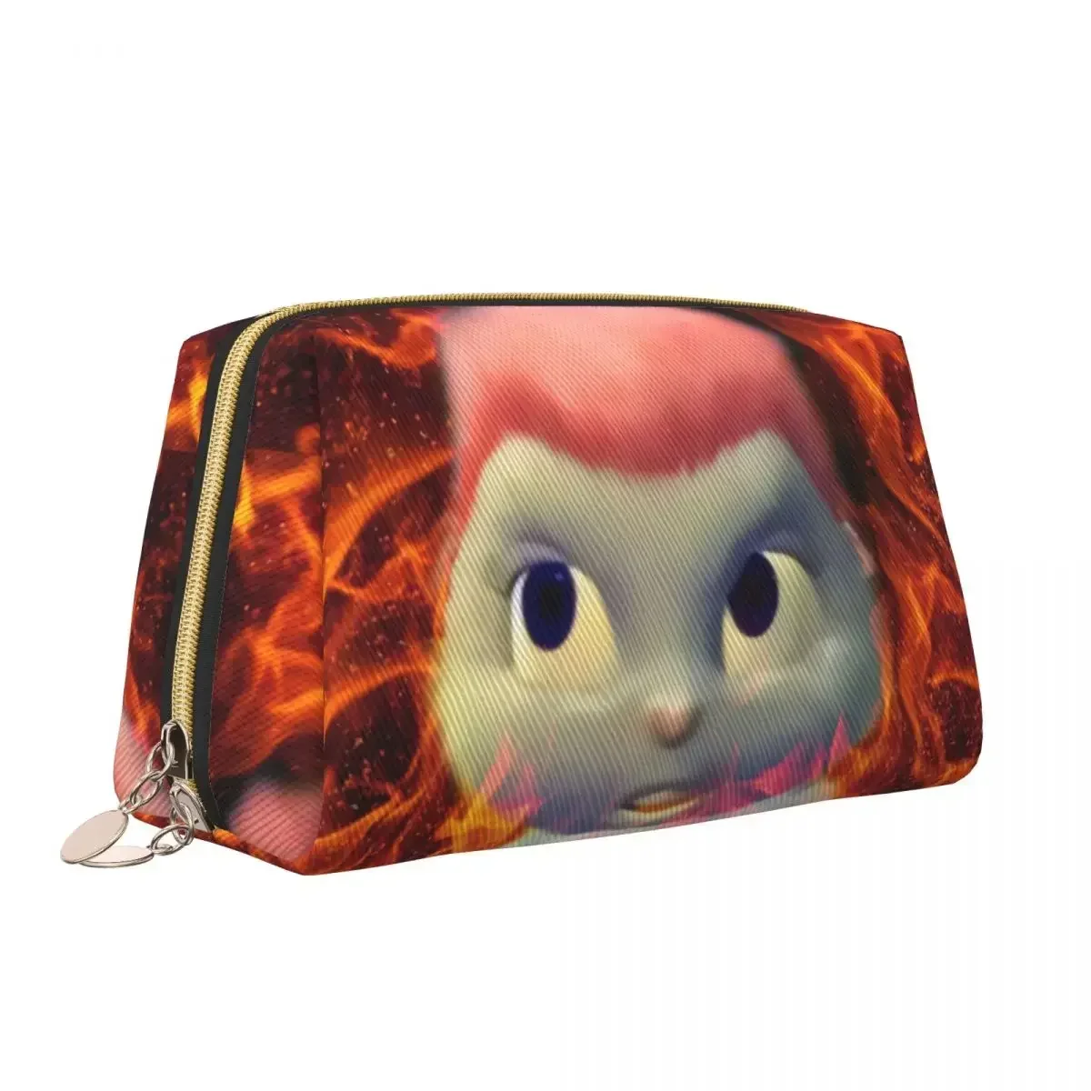 Косметичка для женщин Oo Yeah Bisble Meme психоделическая Женская дорожная косметичка