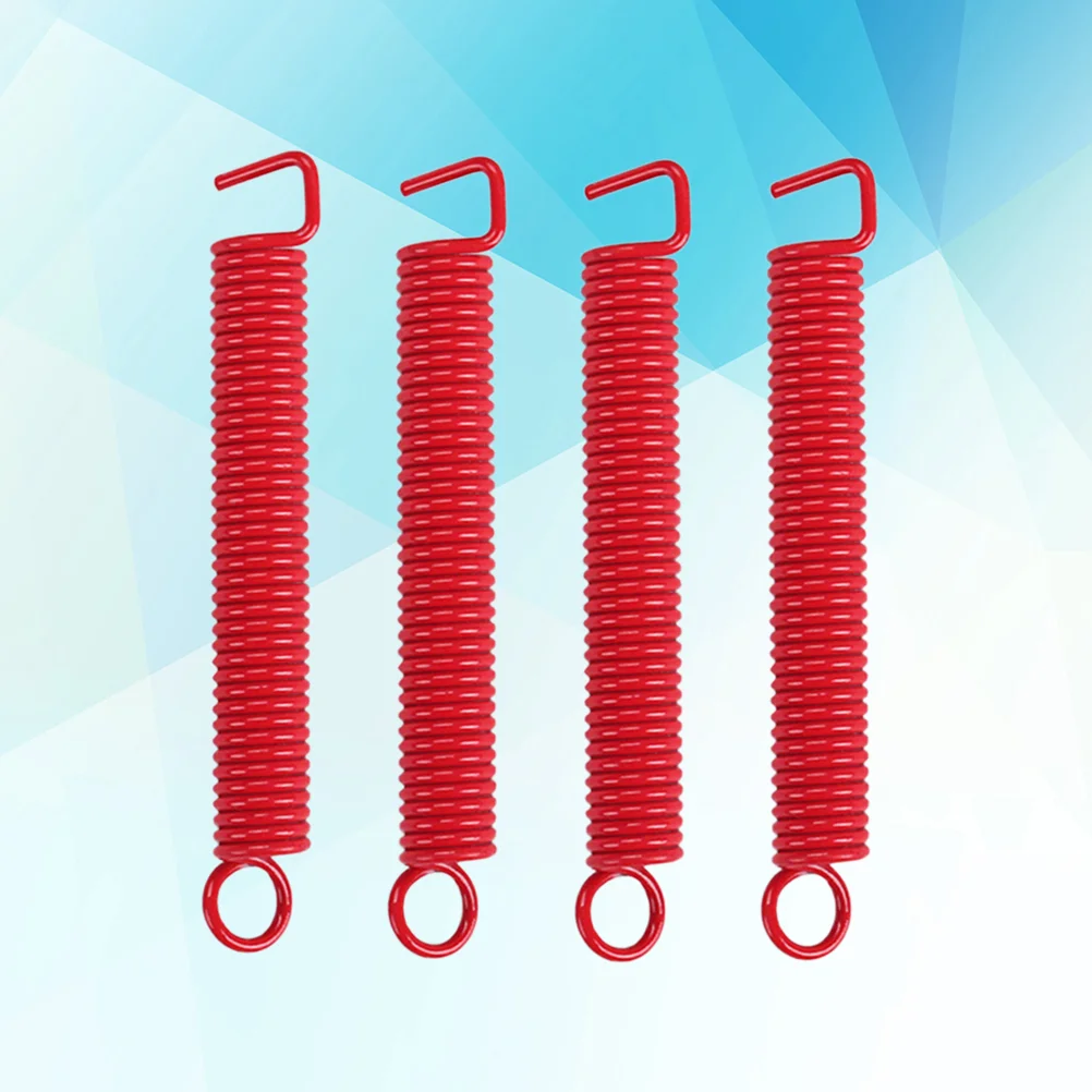 

4 Pcs Steel Springs Guitarra Para Niños Bass Pickup Spring Pickup Truck Accessories Guitar Accessories Parts