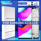 Catteny 6,5 дюймов Оригинальный Для Samsung Galaxy A217 Lcd A21S дисплей сенсорный экран панель дигитайзер в сборе телефон Бесплатная доставка