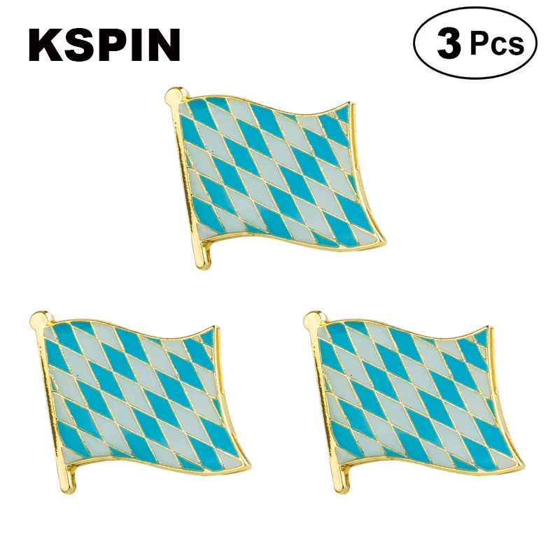 

Bayerisches Lapel Pin Brooches Pins Flag badge Brooch Badges