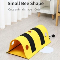 little bee cat tunnel hideout detachable cat interactive drill channel pet supplies to relieve boredom dropshipping