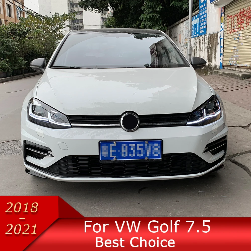 Автомобильные фары для Golf 7.5 2018-2021 Golf7.5 MK7.5 светодиодные автомобильные в сборе