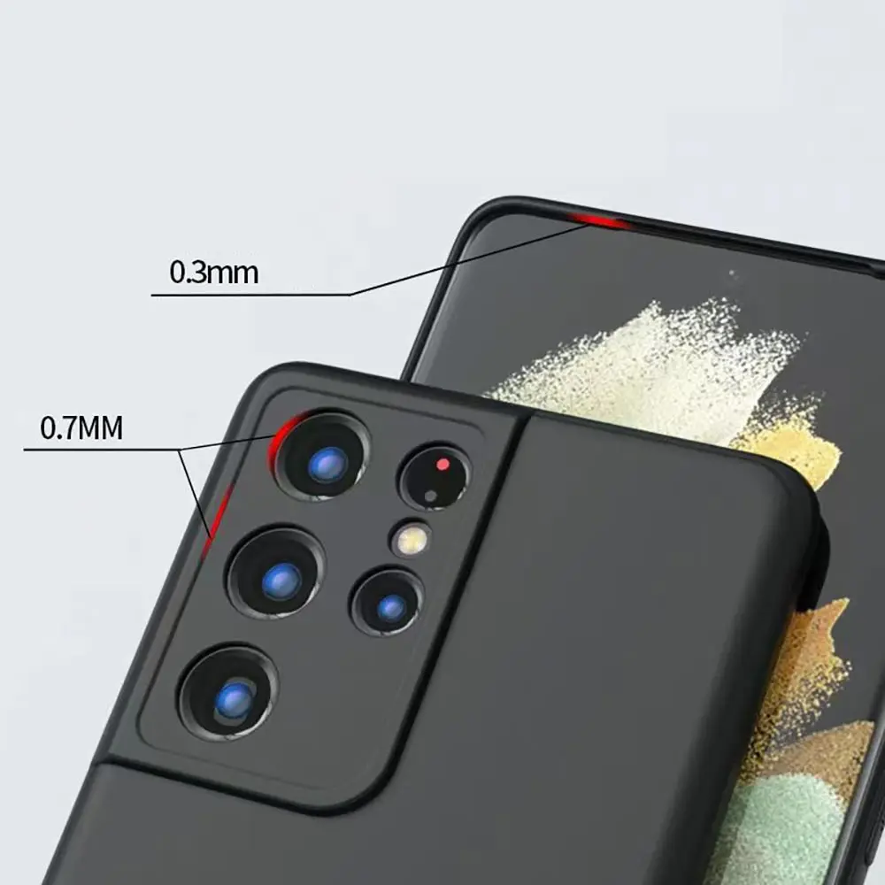 Чехол для телефона Samsung Galaxy S23 S22 S21 S20 FE S10 S10E S9 S8 PLUS Ультратонкий чехол оболочка