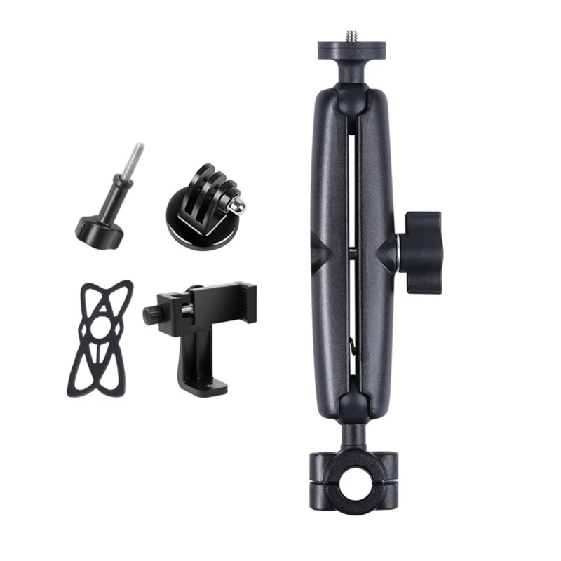 

Rotating Sports Camera Bracket for 360 Camera Clamp for 9-15mm Diameter Tube Camera Mount Accessories