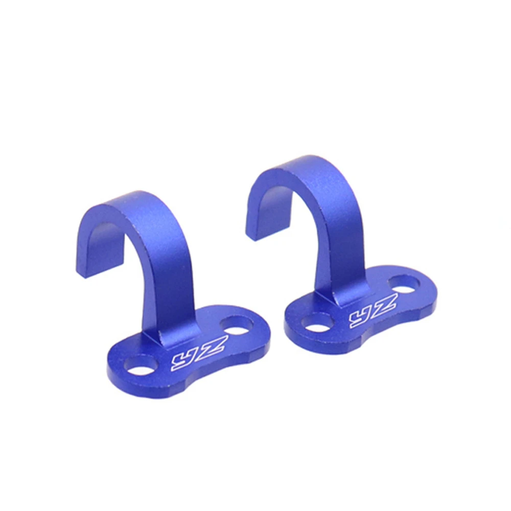 Зажим для шланга заднего тормоза YAMAHA YZ125 YZ 250 80 85 YZ450F WR 250F 450F TT600 TT250R зажим держателя