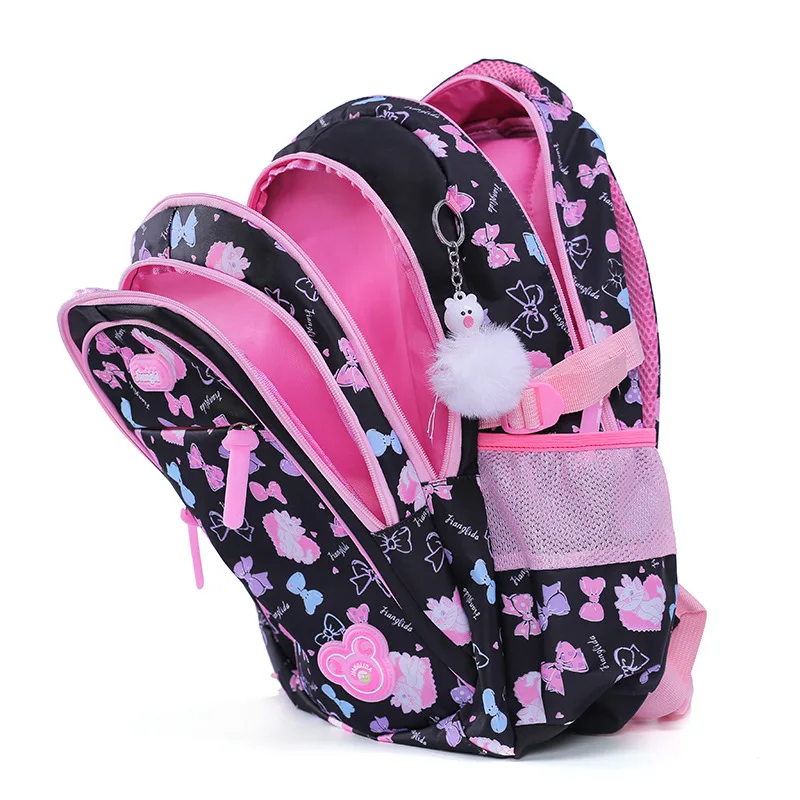 Dropshipping School Bags for Kids Children Backpacks for Teenagers Girls Lightweight Waterproof Child Orthopedics Schoolbags