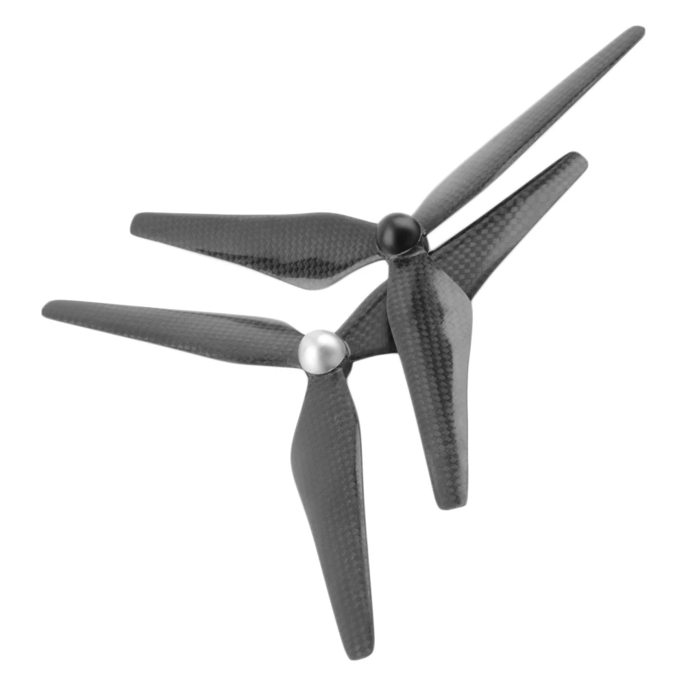 

2PCS Carbon 9450 Fiber Propeller CW/CCW 3-Blade Prop Phantom 1 2 3 for VISION
