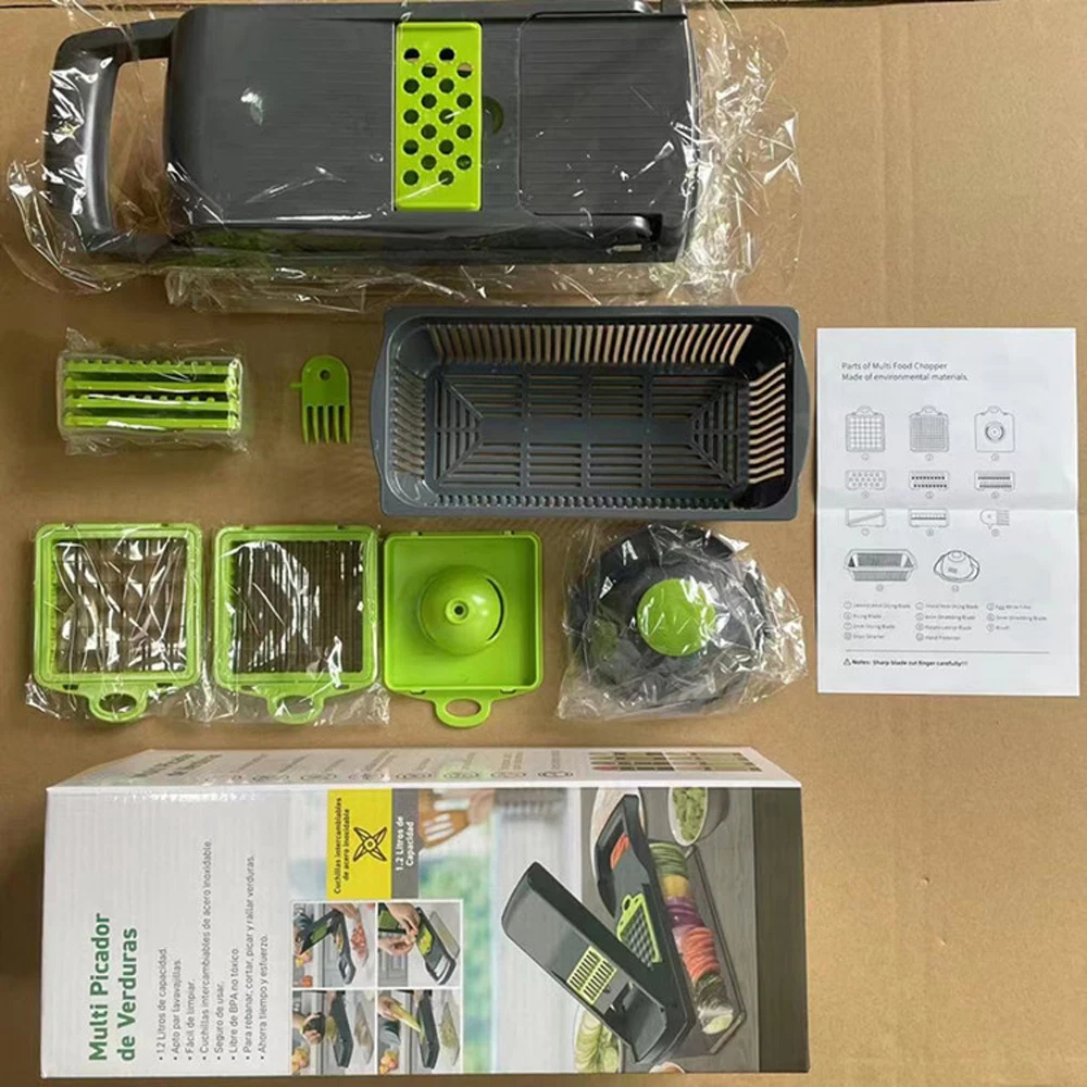 Ручное устройство для резки фруктов моркови картофеля лука измельчитель с