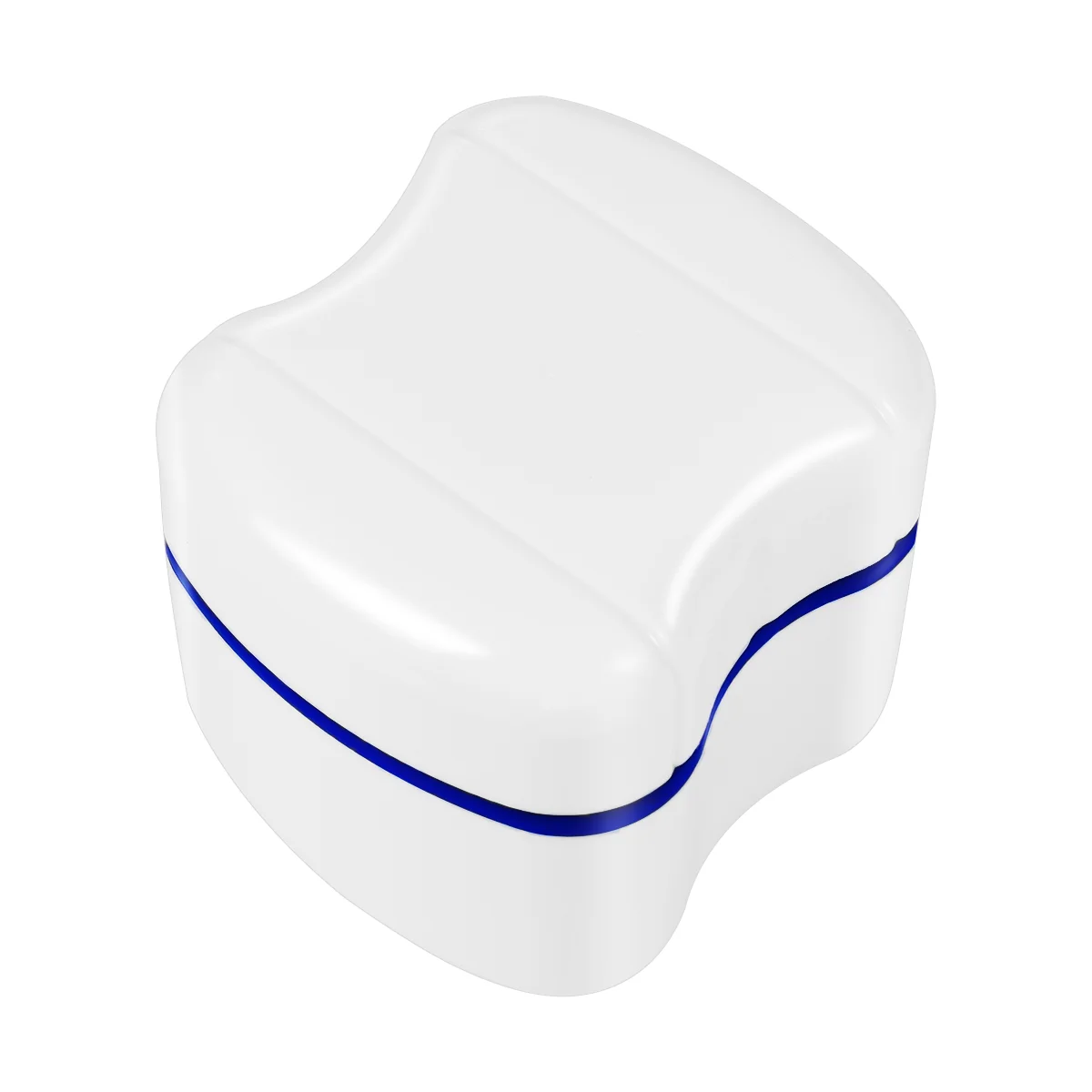 

Healifty, коробка для зубных протезов, женская коробка для зубных протезов, искусственная стоматология, с ополаскивающей корзиной (синяя)