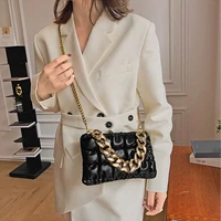 2022 new trend women bag fashion clutches chain handbag designer pu leather shoulder crossbody bag luxury women pouch hand bags