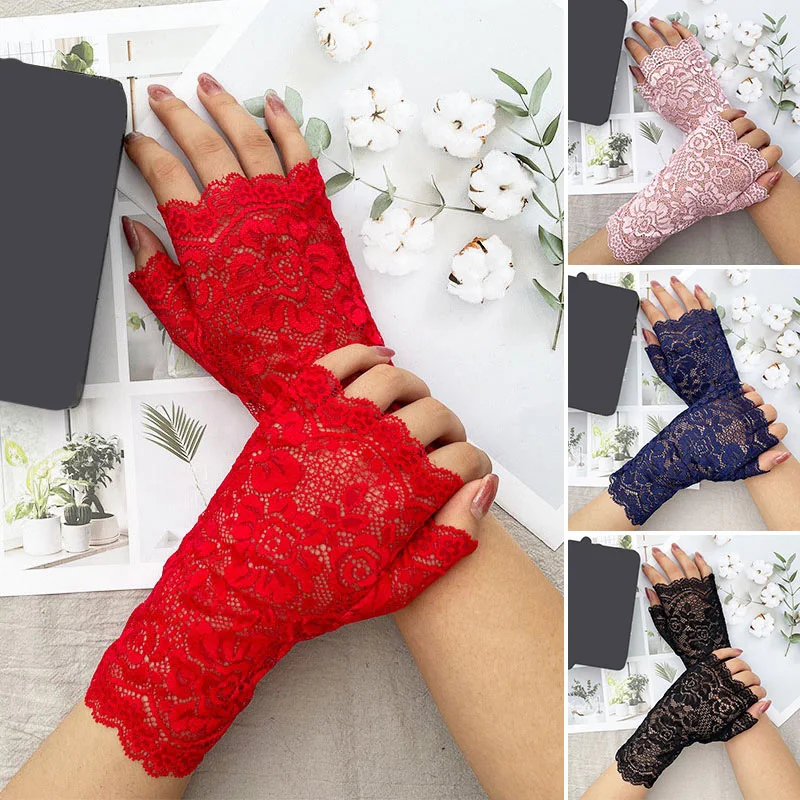 

1 пара, женские перчатки в стиле стимпанк