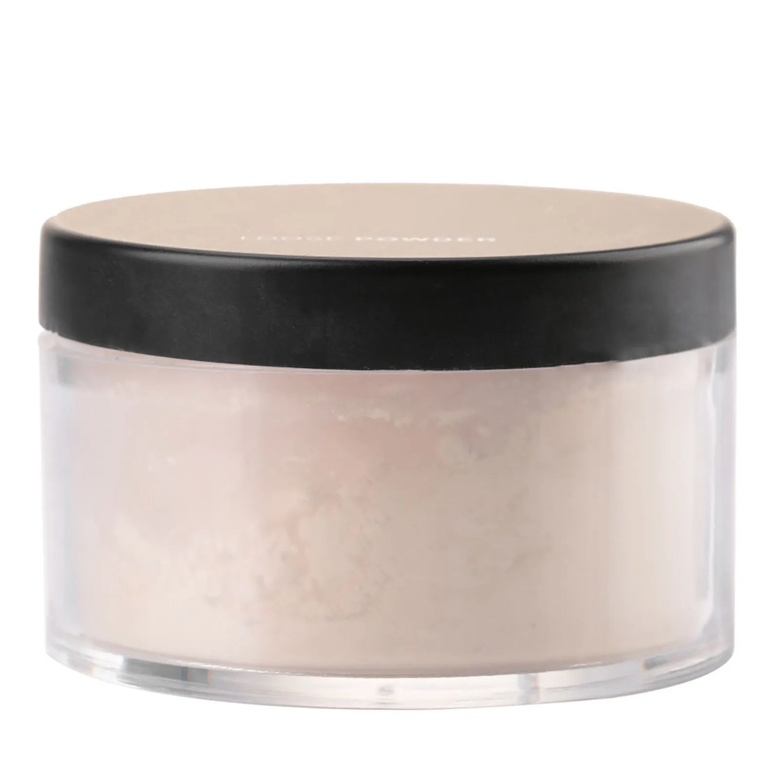

Face Loose Powder Oil Control Long-lasting Waterproof Whitening Setting Powder Ivory White