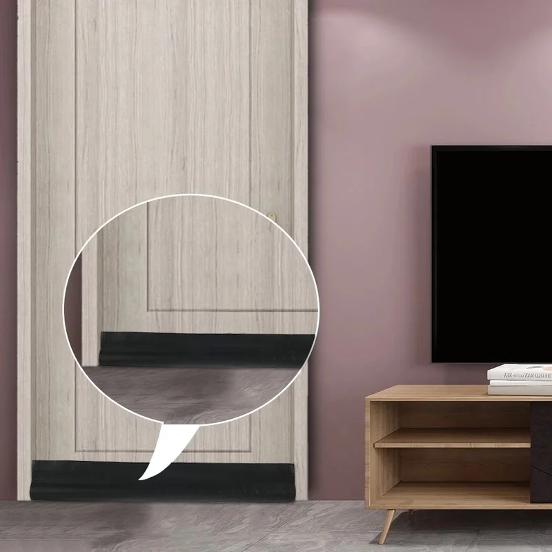 96cm acoustic foam sealing strip tape door sweep under door draft blocker stopper house windproof noise isulation weatherstrip free global shipping