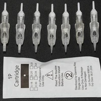 disposable eyebrow lips tattoo needles 1r 2r 3r 3f 5f 7f sterilized microblading permanent makeup cartridge needles accessories
