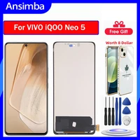amoled lcd for vivo iqoo neo 5 lcd display touch screen digitizer assembly replacement tft for vivo iqoo neo 5 screen display