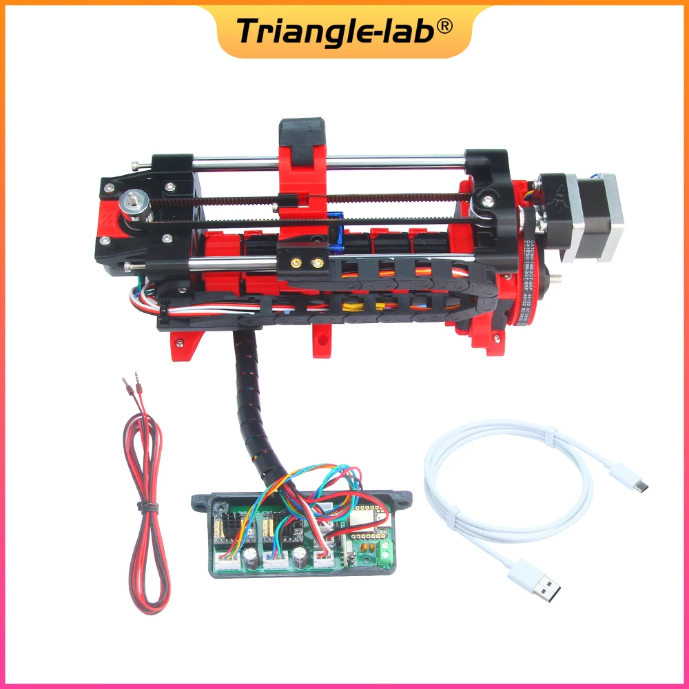 

Trianglelab высококачественный 3D принтер VORON3D, набор МФУ, устройство для подачи моркови и кроликов, устройство для подачи моркови Ercf Ercp Easy Brd V1.1 Multi...