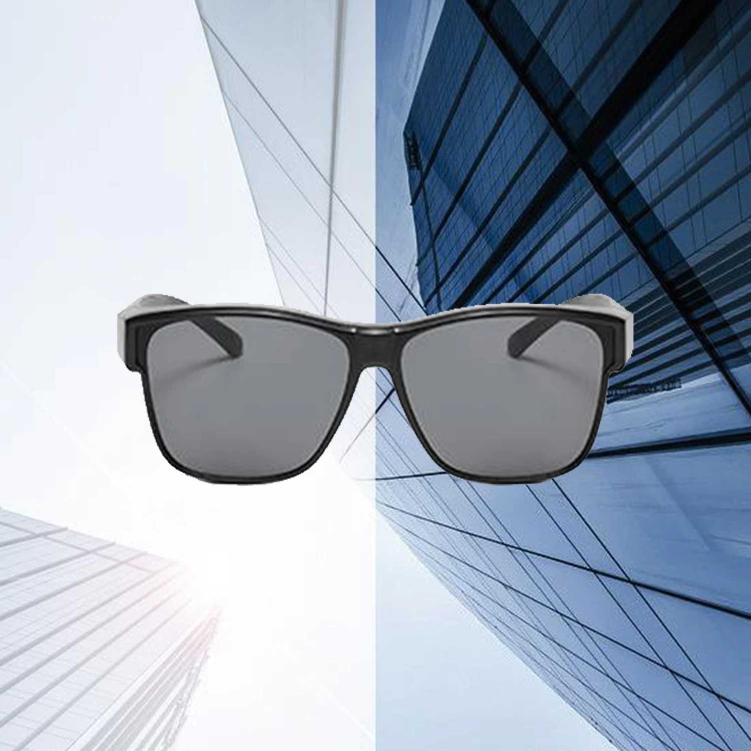 Новинка модные поляризационные солнцезащитные очки для близорукости по рецепту