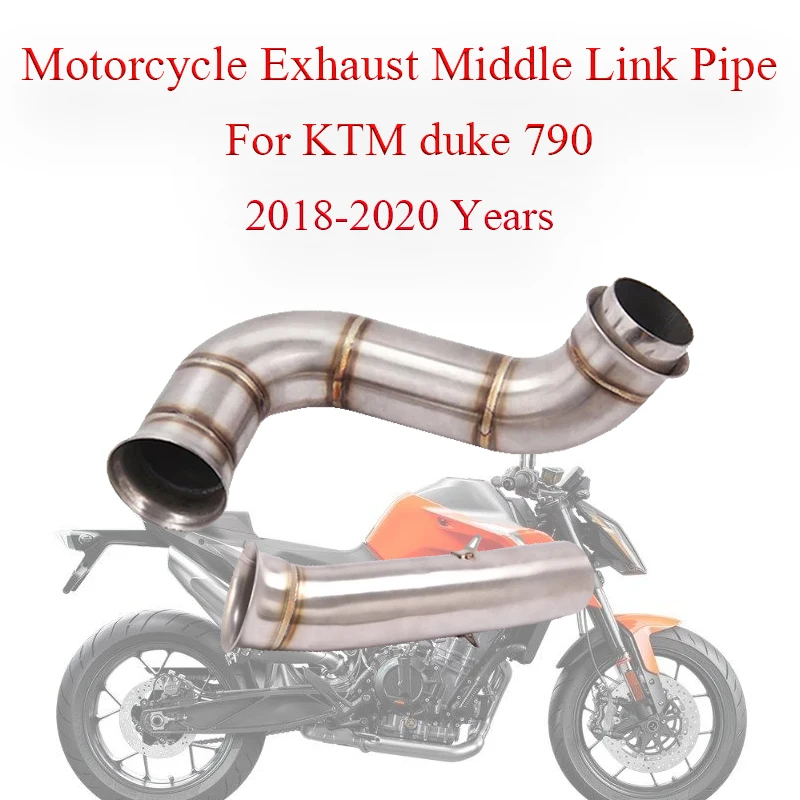 

Глушитель выхлопной трубы средней длины для мотоцикла KTM Duke 790, 2018-2020 лет