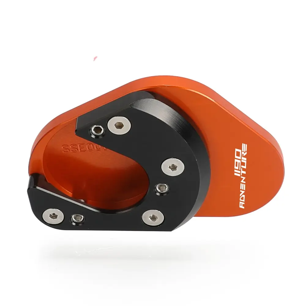 Для KTM 950 1190 Adventure Super Enduro 990 SMT 125 200 390 690 Duke ENDURO SMC R RC125 RC200 RC390 2012-2023 боковая подставка