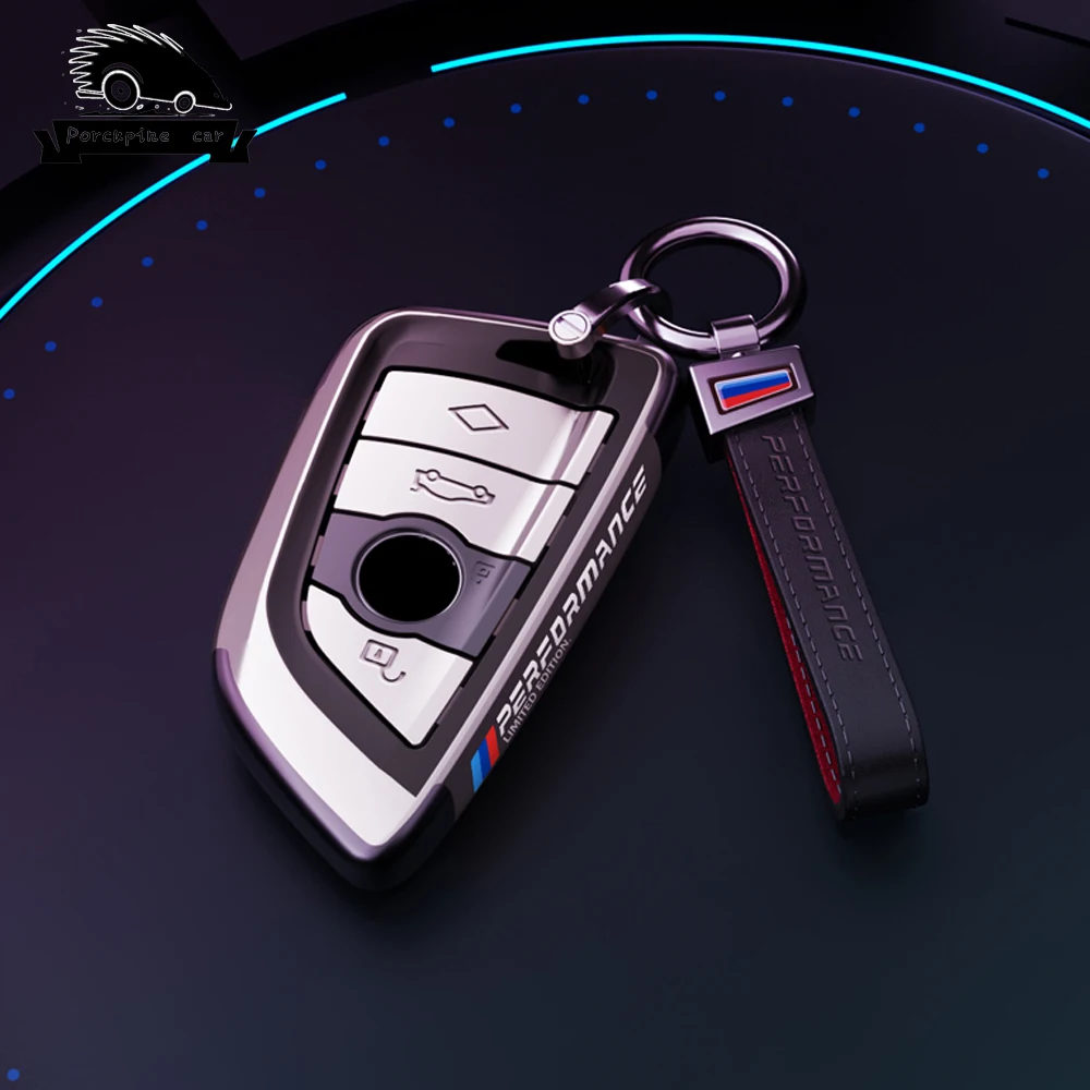 Нано-гальванический Чехол для автомобильного ключа чехол BMW X1 X3 X4 X5 F15 X6 F16 G30 7