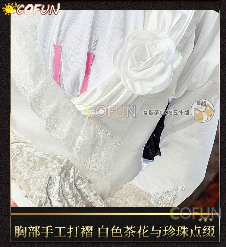 Isolde Косплей Костюм Игра Реверс: 1999【S-3XL】Женский костюм Платье 1999 Изольде Большие