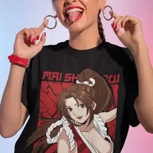 Футболка унисекс премиум-класса The KOF2002 Kof 2k2. Выберите персонаж.