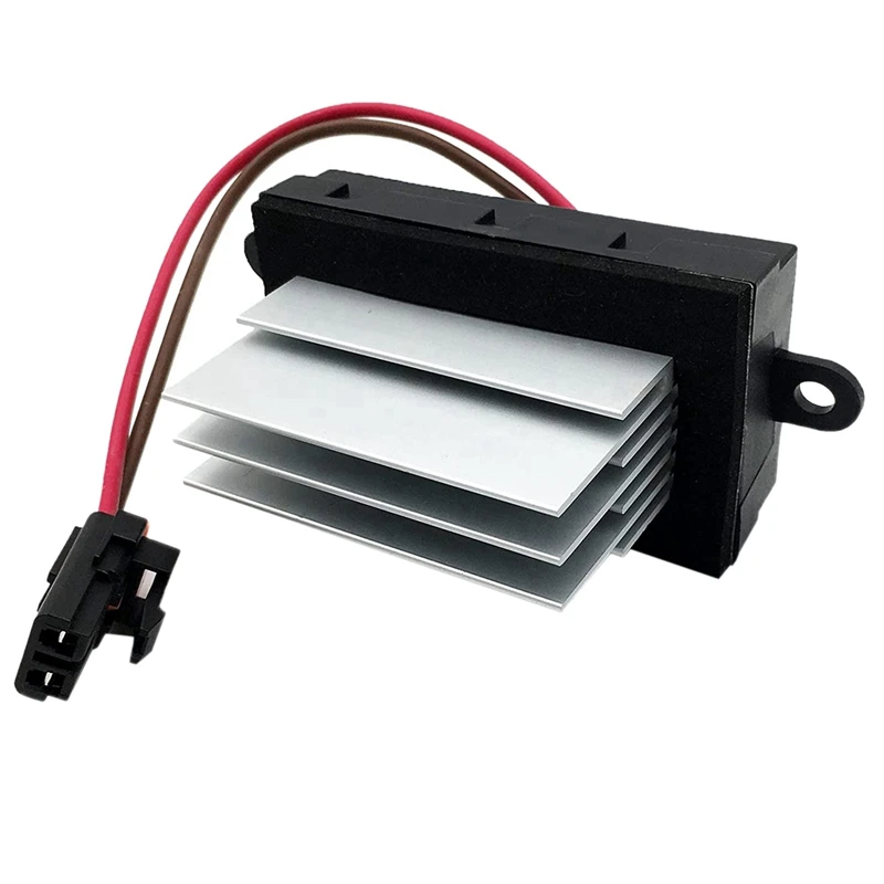 

19331830 19329838 Blower Motor Fan Resistor Replacement Parts For Hummer H2 Heater Auto Parts 3GSH-19E624-CA 6GSH-19E624-AA