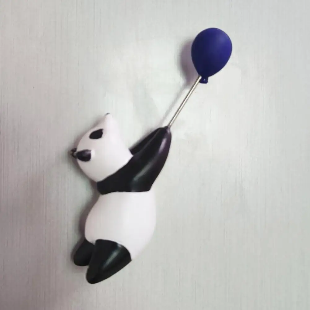 

Многоразовая Красивая мультяшная наклейка на холодильник, полимерный магнит на холодильник, съемный домашний декор