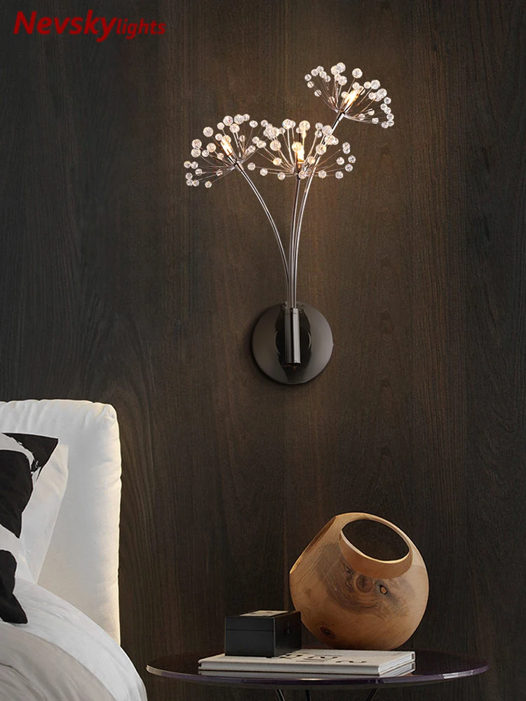 Светодиодный настенный светильник модели и цвета в ассортименте