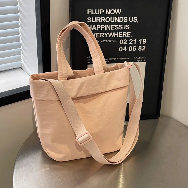 LuluЖенская сумка через плечо для йоги простой рюкзак нишевая портативная