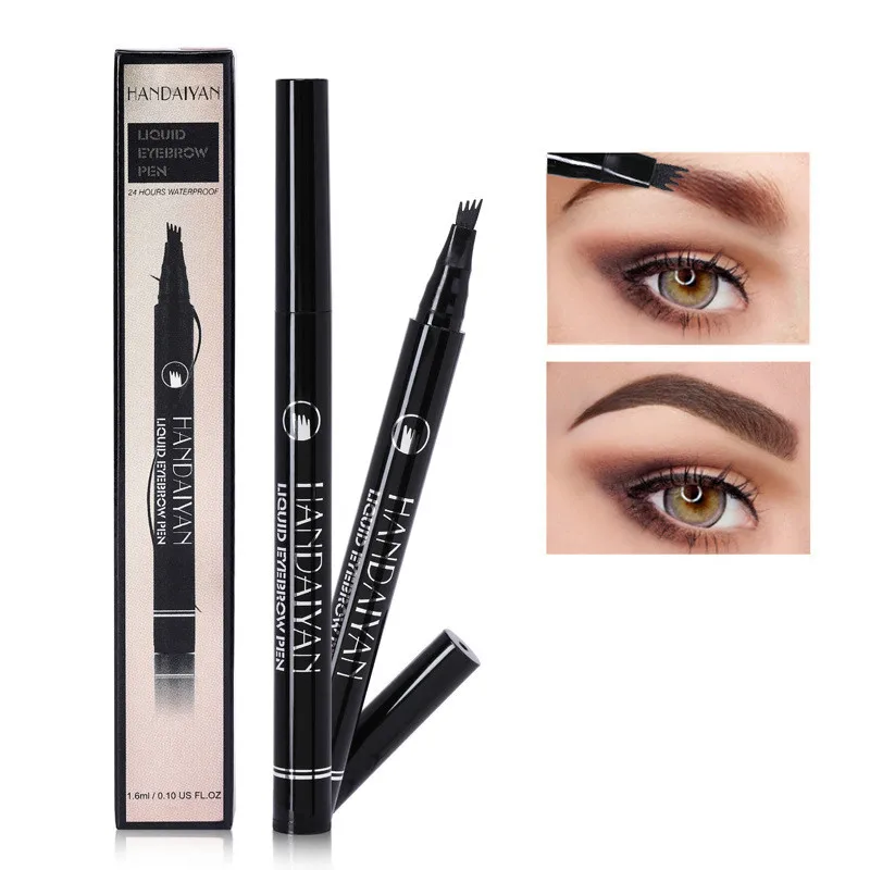 

5 Color Waterproof Eyebrow Pencil Long Lasting Natural Bifurcation Eyebrow Pencil Beauty Makeup Cosmetics